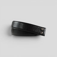Chrome Hearts 1.5" Belt Strap in Black