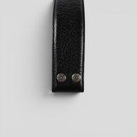 Chrome Hearts 1.5" Belt Strap in Black