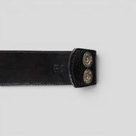 Chrome Hearts 1.5" Belt Strap in Black