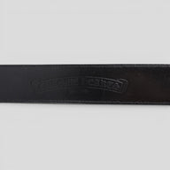 Chrome Hearts 1.5" Belt Strap in Black