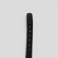 Chrome Hearts 1.5" Belt Strap in Black