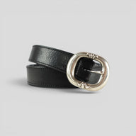 Chrome Hearts 1" Gunslinger Belt in Black