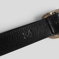 Chrome Hearts 1" Gunslinger Belt in Black