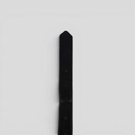 Chrome Hearts 1" Gunslinger Belt in Black