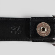 Chrome Hearts Mini Oval Buck With 1" Belt Strap