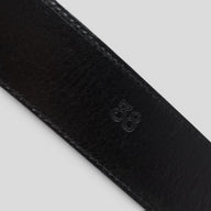 Chrome Hearts 1.5" Gunslinger Belt in Black