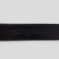 Chrome Hearts 1.5" Gunslinger Belt in Black