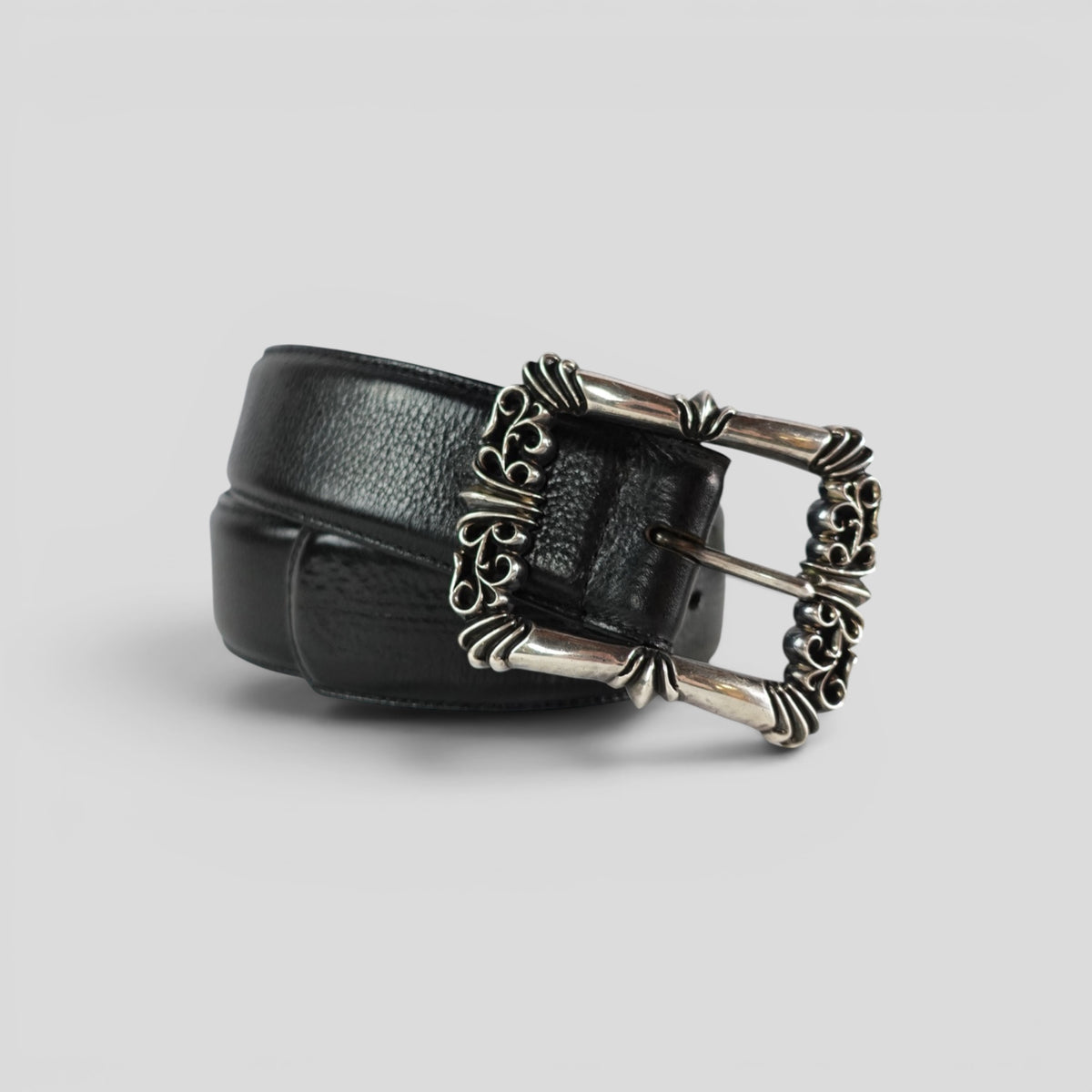 Chrome Hearts Filigree Square Belt
