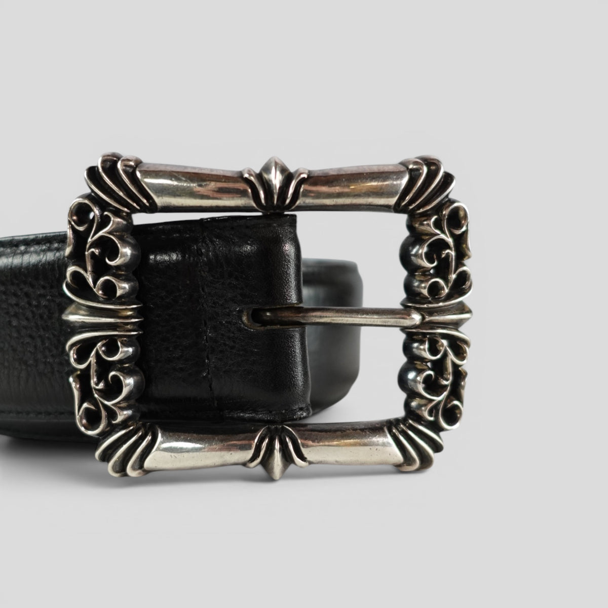 Chrome Hearts Filigree Square Belt
