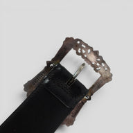 Chrome Hearts Filigree Square Belt