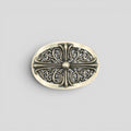 Chrome Hearts XL Oval Buckle in Silver