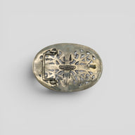 Chrome Hearts XL Oval Buckle in Silver