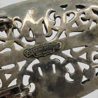 Chrome Hearts XL Oval Buckle in Silver