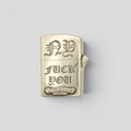 Chrome Hearts New York Cross Zippo Lighter