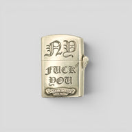 Chrome Hearts New York Cross Zippo Lighter