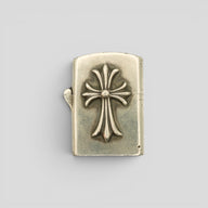 Chrome Hearts New York Cross Zippo Lighter