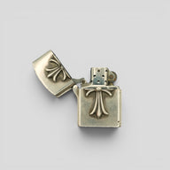 Chrome Hearts New York Cross Zippo Lighter