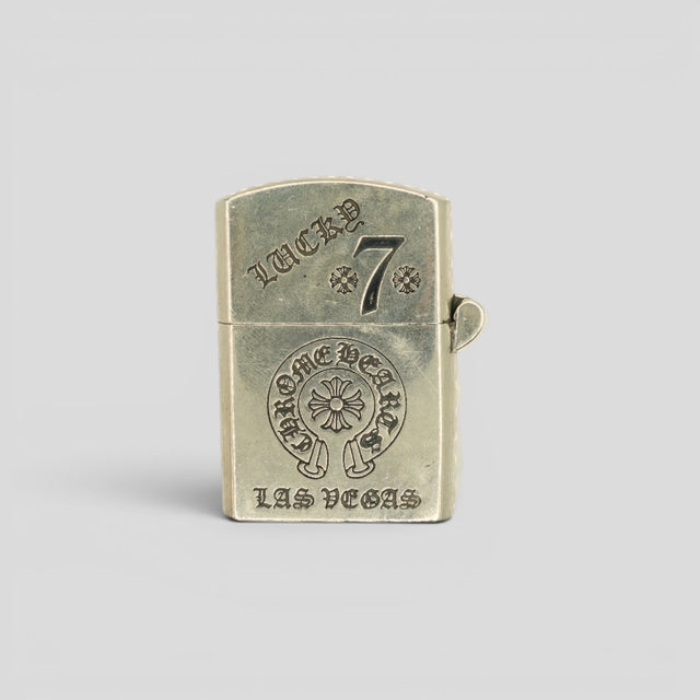 Chrome Hearts Las Vegas Cross Zippo Lighter