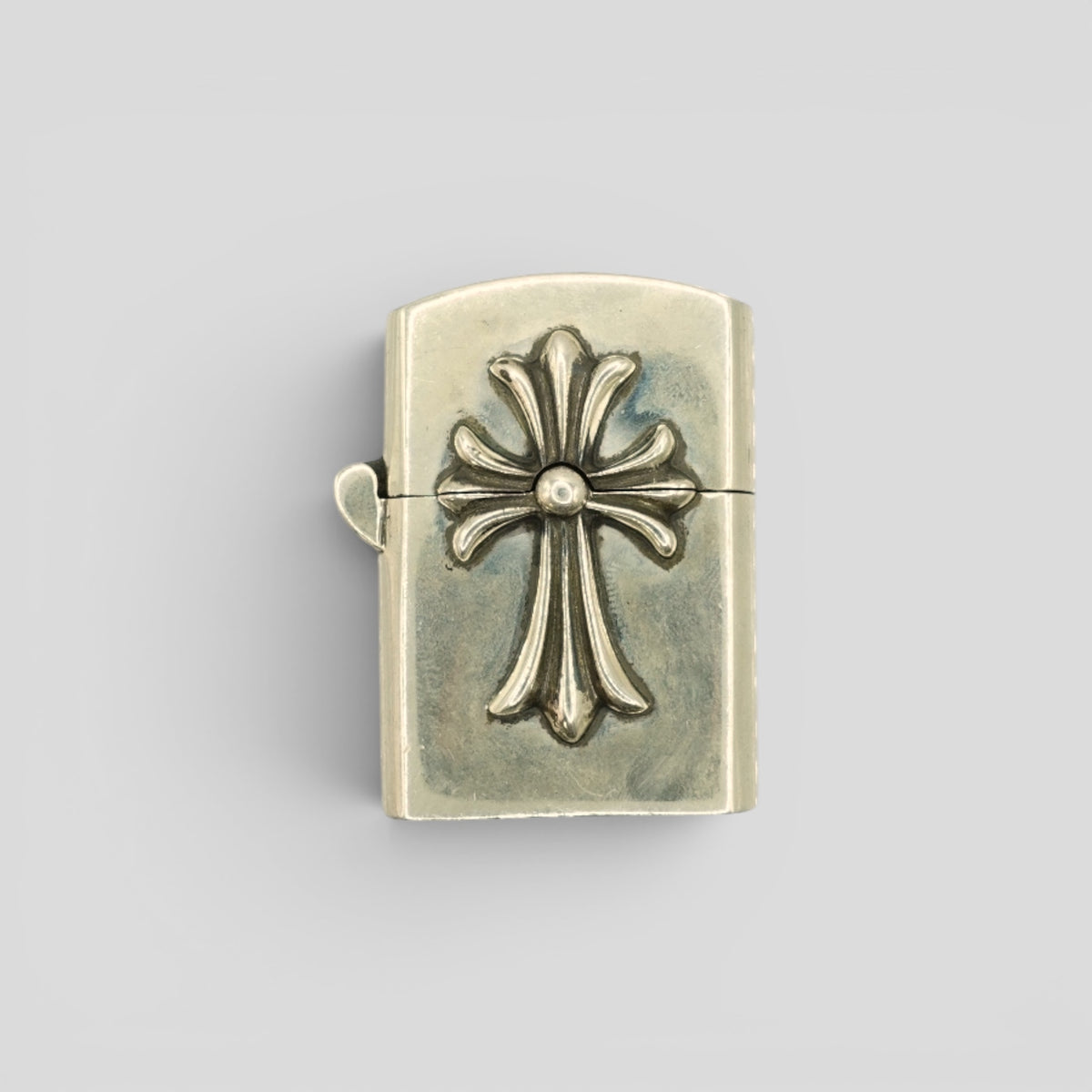 Chrome Hearts Las Vegas Cross Zippo Lighter