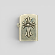 Chrome Hearts Las Vegas Cross Zippo Lighter