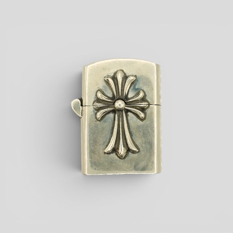 Chrome Hearts Las Vegas Cross Zippo Lighter
