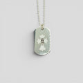 Chrome Hearts Dagger Cutout Dog Tag