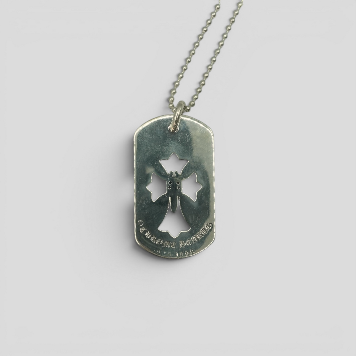 Chrome Hearts Dagger Cutout Dog Tag
