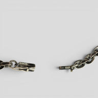Chrome Hearts Paper Chain Necklace 30" in Silver