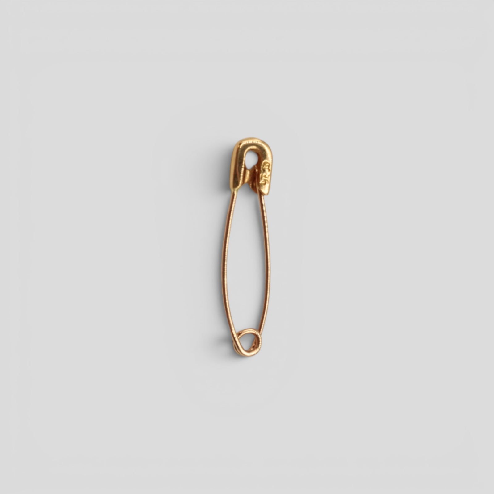 Chrome Hearts 22KT Gold Safety Pin