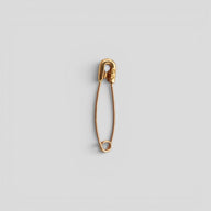 Chrome Hearts 22KT Gold Safety Pin