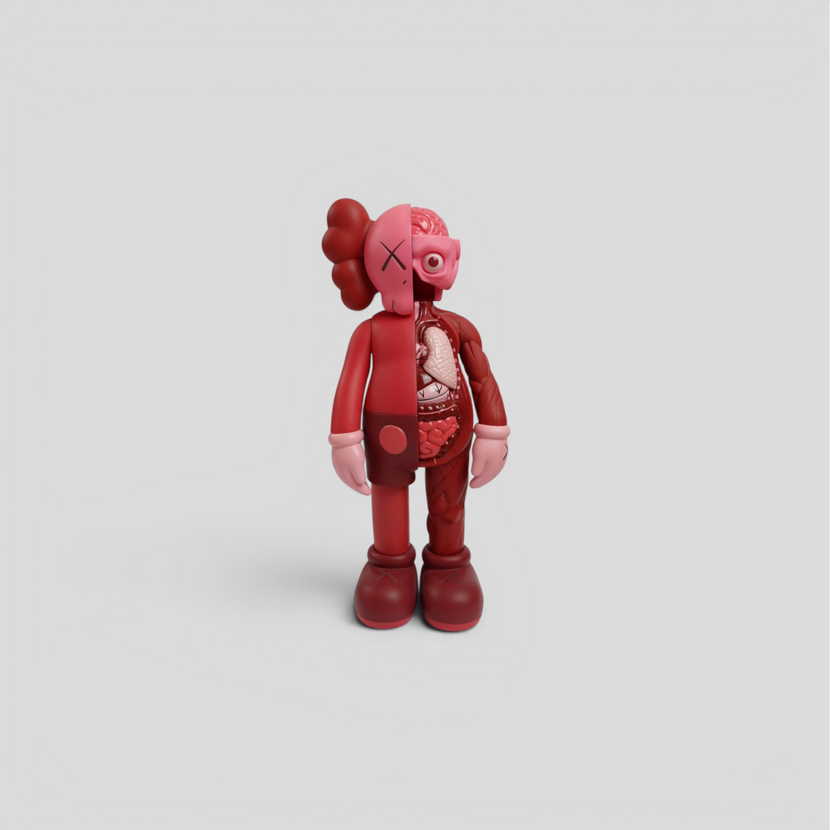 Kaws Companion Flayed Open Edition Vinyl Figure in Blush