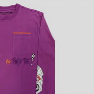 Chrome Hearts And Thats That Long Sleeve Tee in Purple