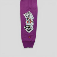 Chrome Hearts And Thats That Long Sleeve Tee in Purple