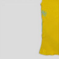 Chrome Hearts Rib Tank Top in Yellow
