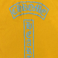 Chrome Hearts Rib Tank Top in Yellow