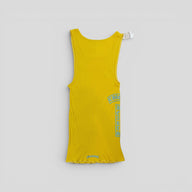 Chrome Hearts Rib Tank Top in Yellow