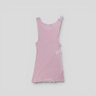 Chrome Hearts Rib Tank Top in Pink