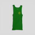 Chrome Hearts Rib Tank Top in Green