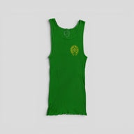 Chrome Hearts Rib Tank Top in Green