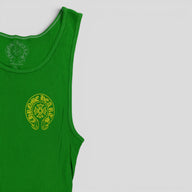 Chrome Hearts Rib Tank Top in Green
