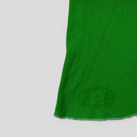 Chrome Hearts Rib Tank Top in Green
