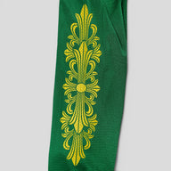 Chrome Hearts Mesh Warm Up Jersey in Green
