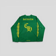 Chrome Hearts Mesh Warm Up Jersey in Green