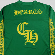 Chrome Hearts Mesh Warm Up Jersey in Green