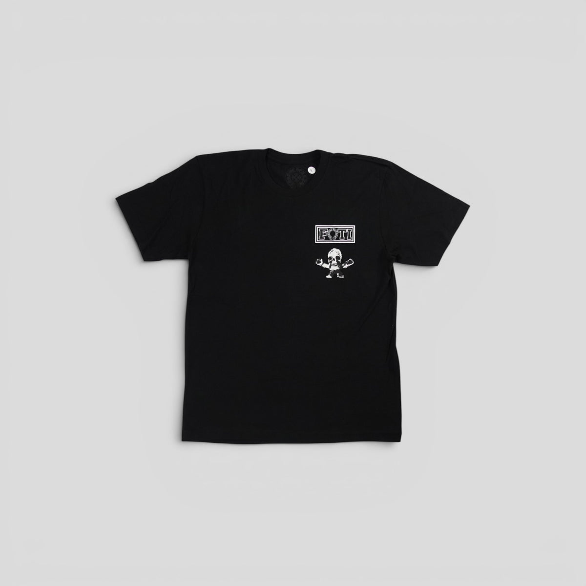 Chrome Hearts Foti Logo Tee in Black