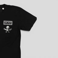 Chrome Hearts Foti Logo Tee in Black