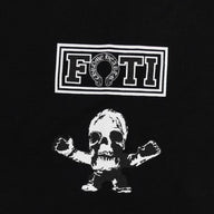 Chrome Hearts Foti Logo Tee in Black