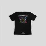 Chrome Hearts Foti Logo Tee in Black