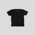 Chrome Hearts Neck Logo Tee in Black/Bronze