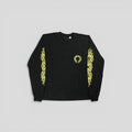 Chrome Hearts Horseshoe Logo Long Sleeve in Black/Yellow